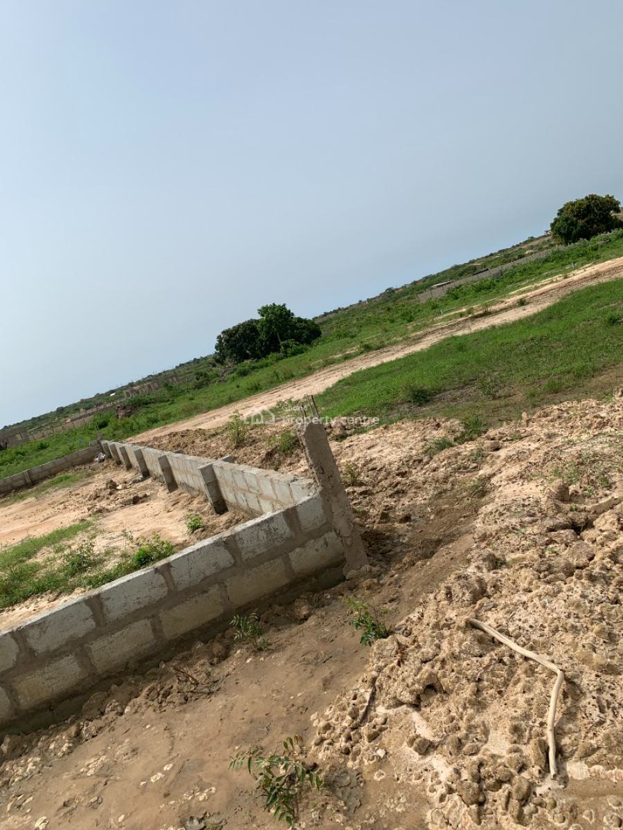 Valued Half Plot Residence - Prampram New Ningo, New Ningo Police Station, Prampram, Ningo Prampram District, Accra, Residential Land for Sale