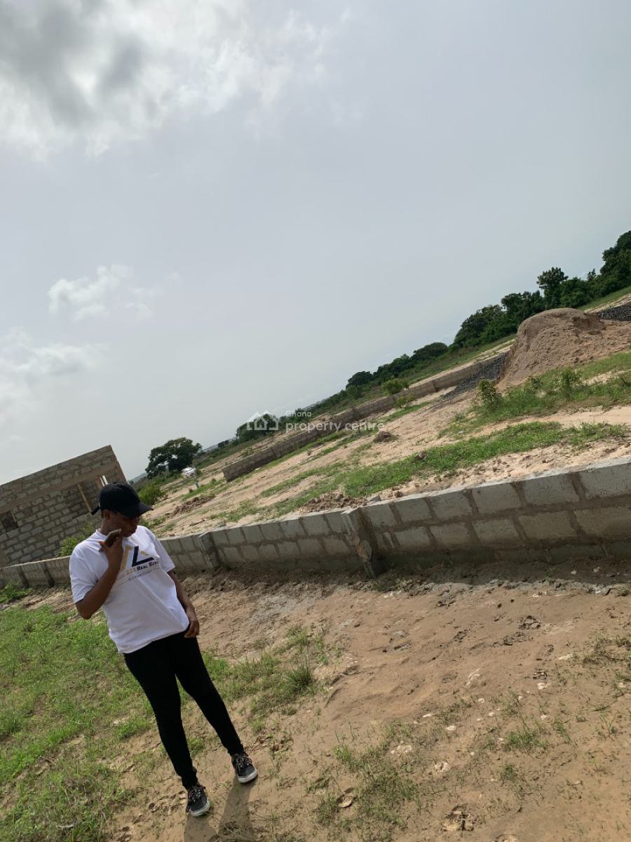 Valued Half Plot Residence - Prampram New Ningo, New Ningo Police Station, Prampram, Ningo Prampram District, Accra, Residential Land for Sale