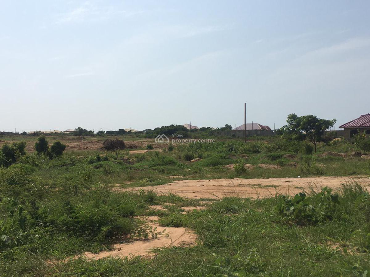 Tsopoli Zion City Full Plots, Police Barrier, Tsopoli, Ningo Prampram District, Accra, Residential Land for Sale