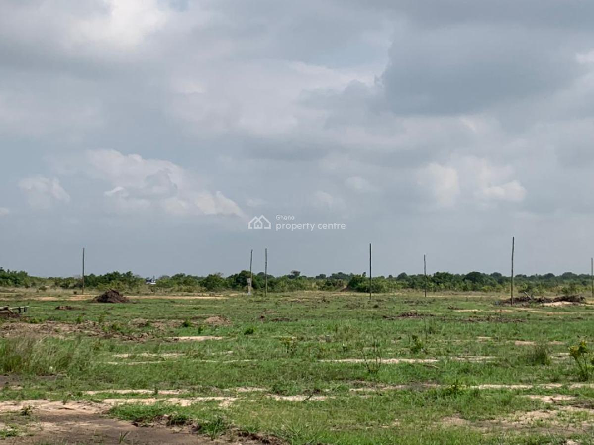 Tsopoli Buerko - Legit and Measured Lands, Police Barrier, Tsopoli, Ningo Prampram District, Accra, Residential Land for Sale