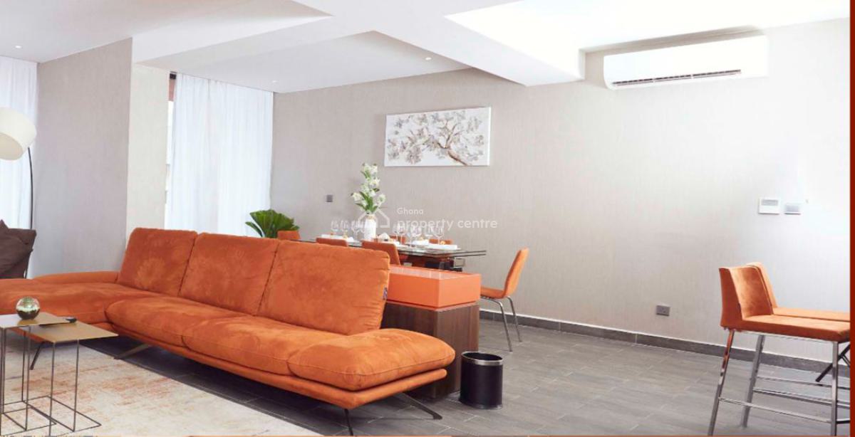 Executive 1 Bedroom, Cantonments, Accra, House for Sale