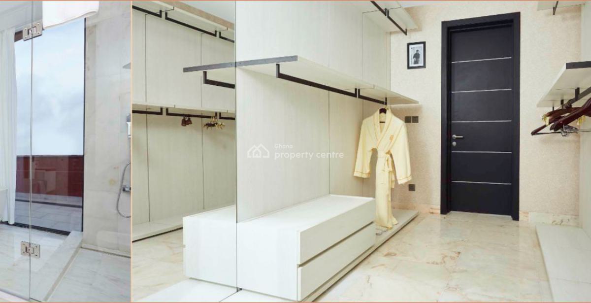 Executive 1 Bedroom, Cantonments, Accra, House for Sale