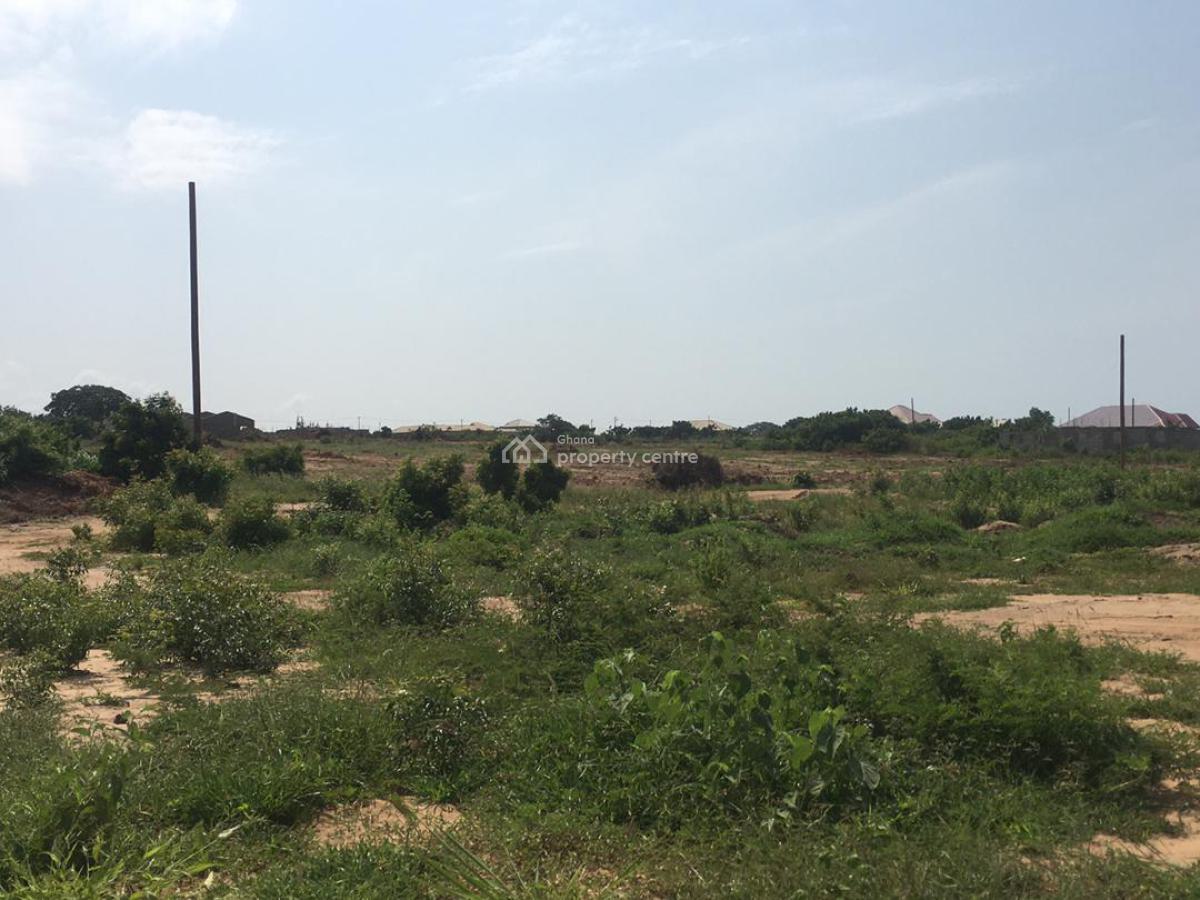 Half Plot - Fast Paper Works., Police Station  New Ningo, Prampram, Ningo Prampram District, Accra, Residential Land for Sale