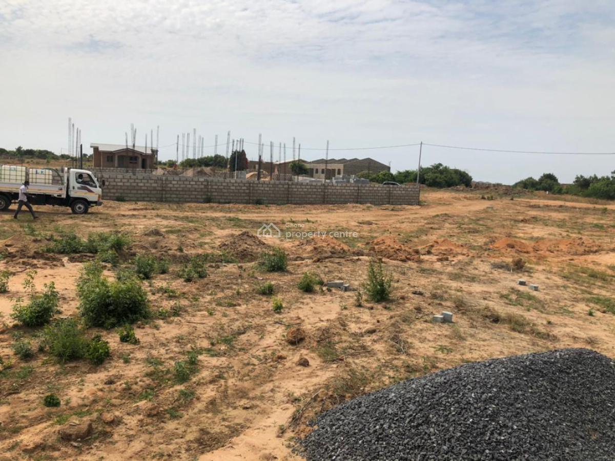 Half Plot - Fast Paper Works., Police Station  New Ningo, Prampram, Ningo Prampram District, Accra, Residential Land for Sale