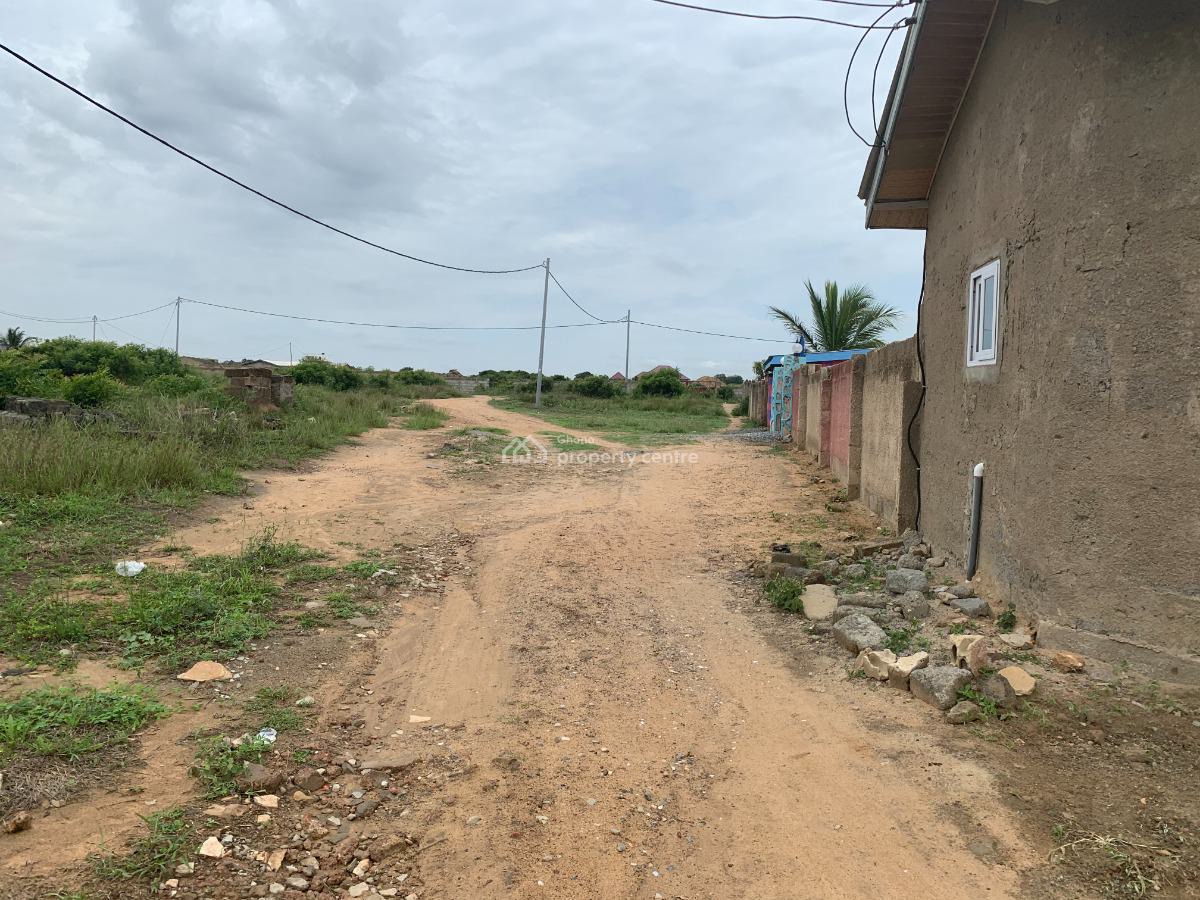 Developed Land, Prampram Junction, Ningo Prampram District, Accra, Mixed-use Land for Sale