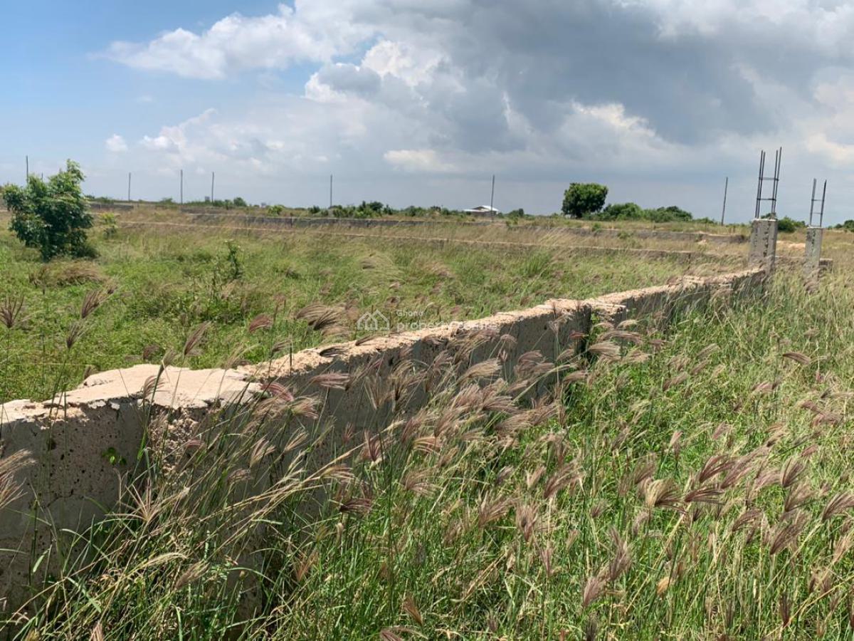 Developed Land, Prampram Junction, Ningo Prampram District, Accra, Mixed-use Land for Sale