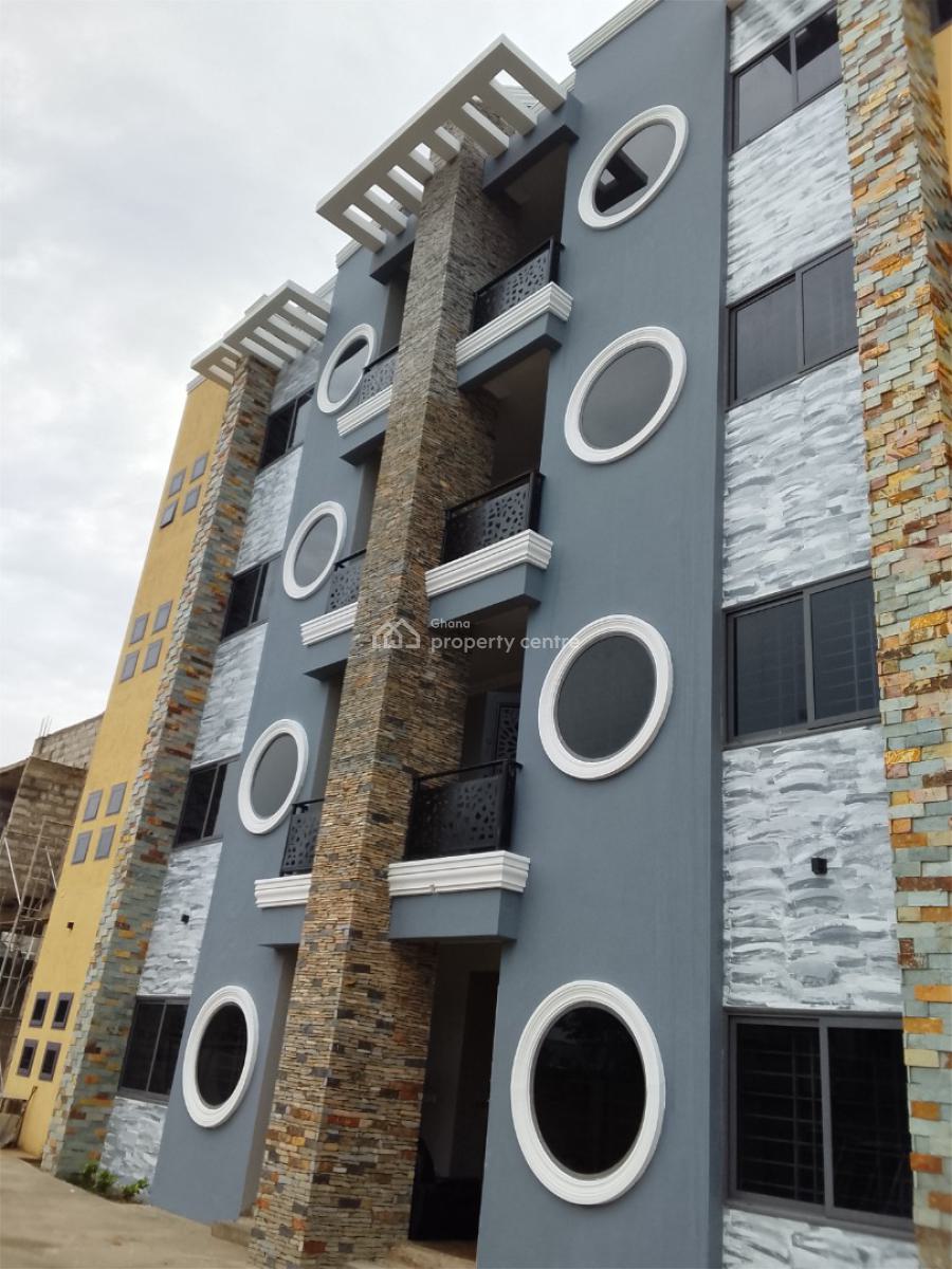 Two Bedroom Self Contain Apartment, Tse Addo Goil Filling Station, Tse Addo, Accra, Mini Flat for Rent