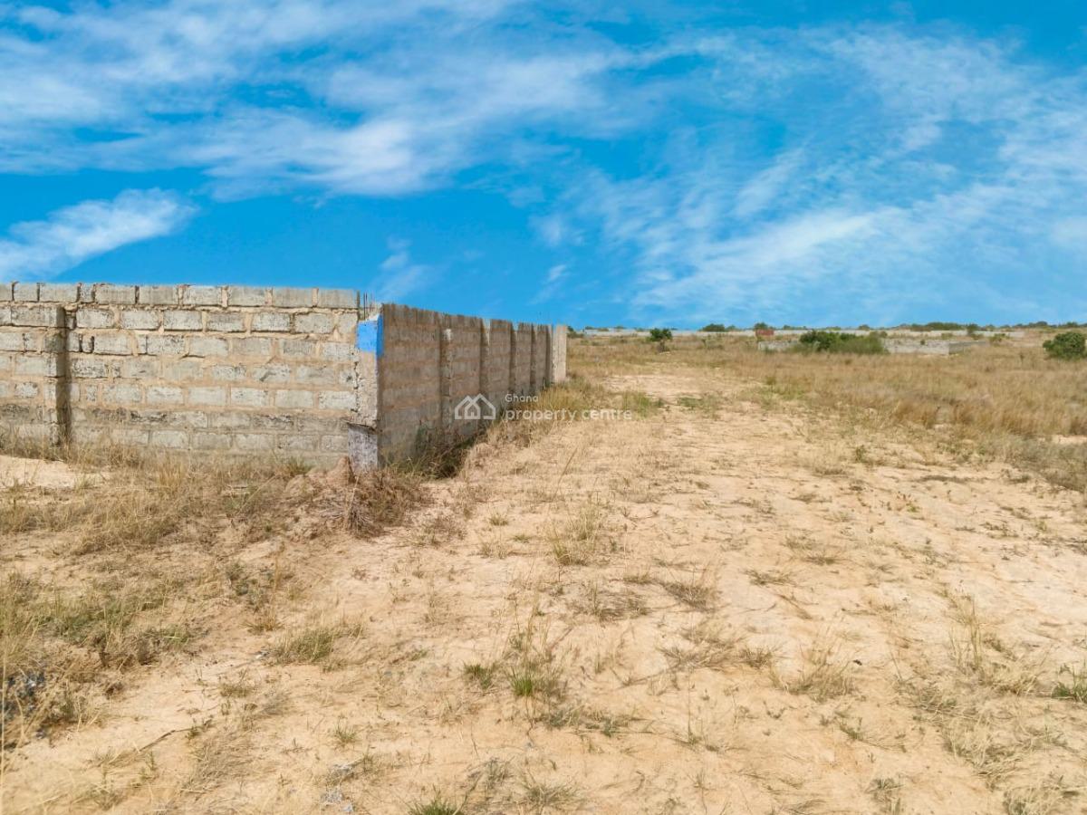 Incredible Half Plot Area, Police Station, Prampram, Ningo Prampram District, Accra, Mixed-use Land for Sale