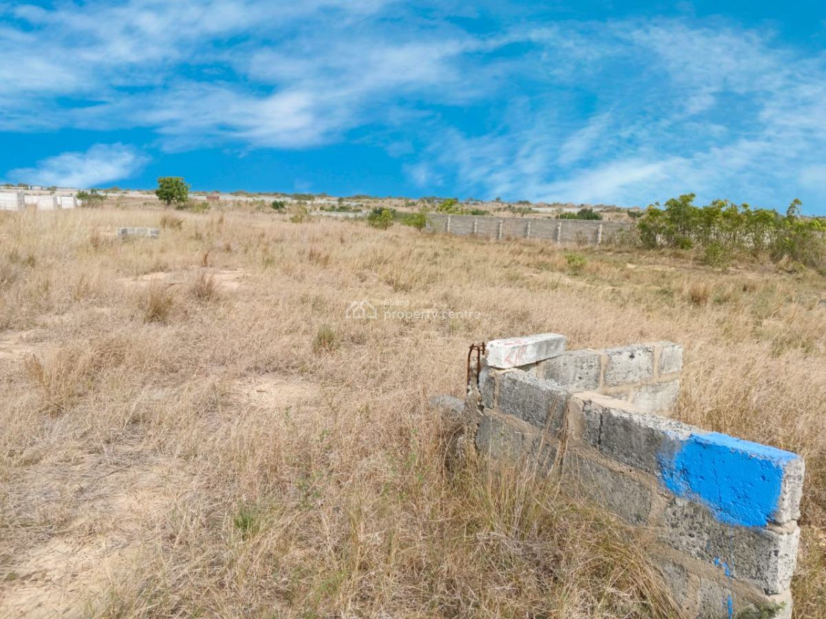 Incredible Half Plot Area, Police Station, Prampram, Ningo Prampram District, Accra, Mixed-use Land for Sale