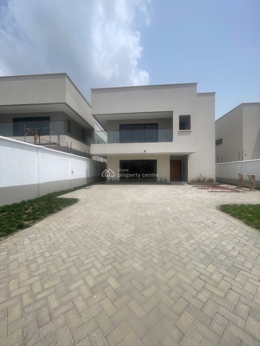 Newly Built 5-bedrooms, Tse Addo, Accra, House for Rent