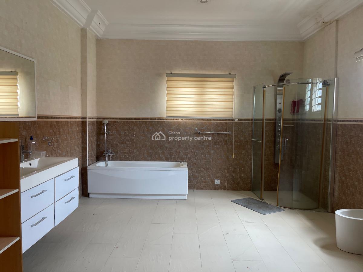 Luxurious 4-bedroom,2-room Bq + Swimming Pool, Airport Hills Next to Lister Hospital, East Airport, Airport Residential Area, Accra, House for Sale