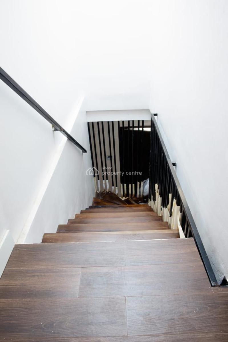 Terraced 2 Bedroom Duplex with Private Compound, Tseaddo, East Airport, Airport Residential Area, Accra, Terraced Duplex for Sale