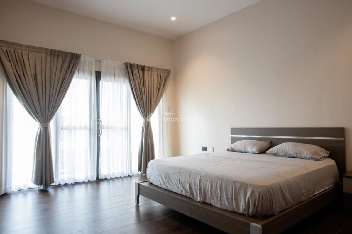 Terraced 2 Bedroom Duplex with Private Compound, Tseaddo, East Airport, Airport Residential Area, Accra, Terraced Duplex for Sale