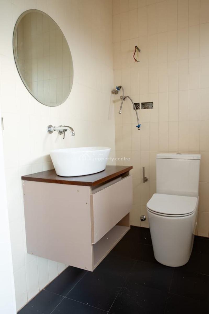 Terraced 2 Bedroom Duplex with Private Compound, Tseaddo, East Airport, Airport Residential Area, Accra, Terraced Duplex for Sale