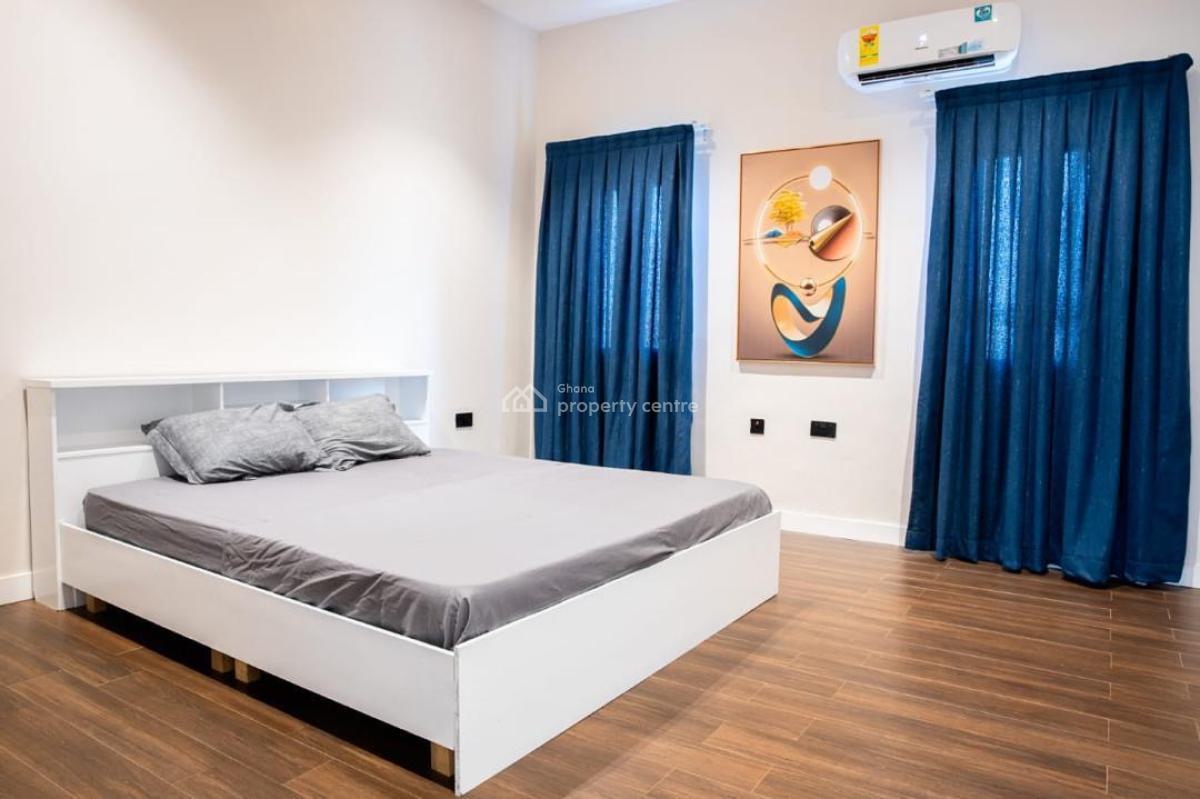 Terraced 2 Bedroom Duplex with Private Compound, Tseaddo, East Airport, Airport Residential Area, Accra, Terraced Duplex for Sale