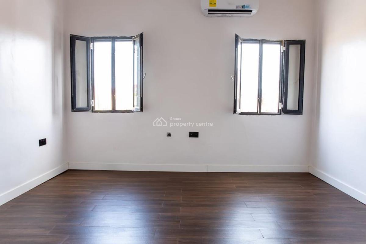 Terraced 2 Bedroom Duplex with Private Compound, Tseaddo, East Airport, Airport Residential Area, Accra, Terraced Duplex for Sale