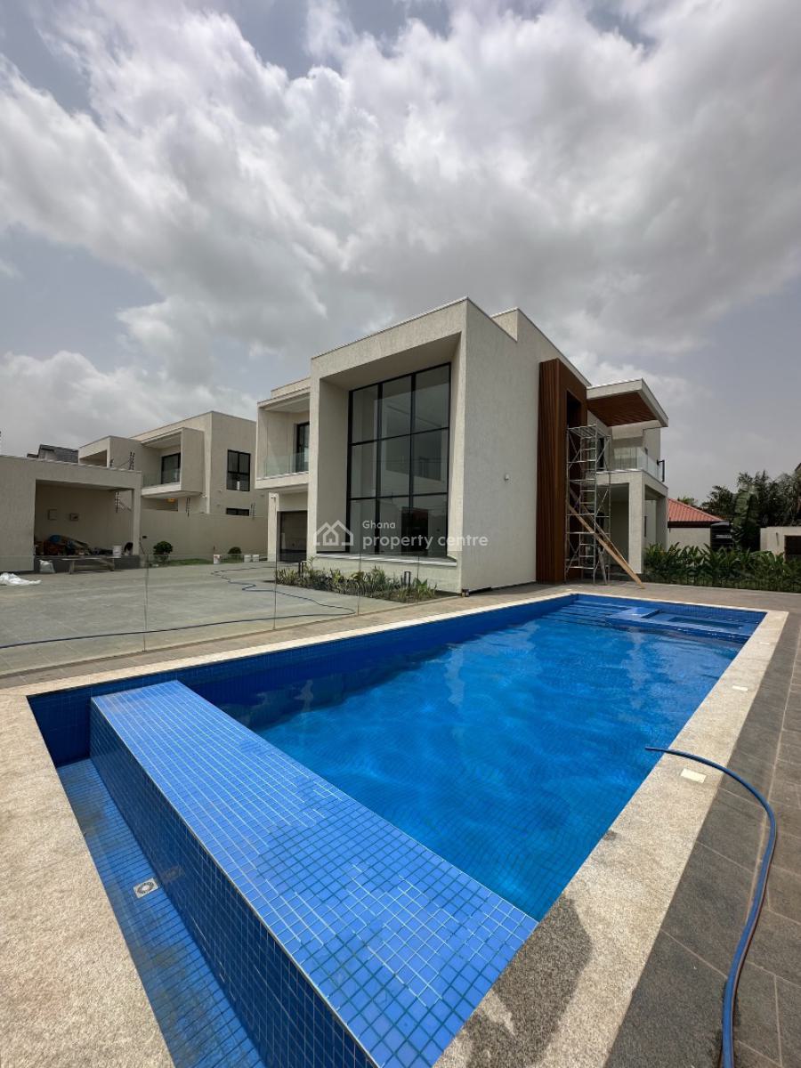 Executive 4 Bedroom, Adjiringanor, East Legon, Accra, House for Sale
