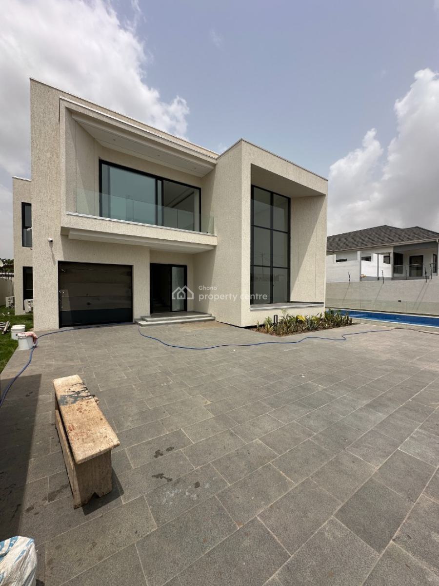 Executive 4 Bedroom, Adjiringanor, East Legon, Accra, House for Sale