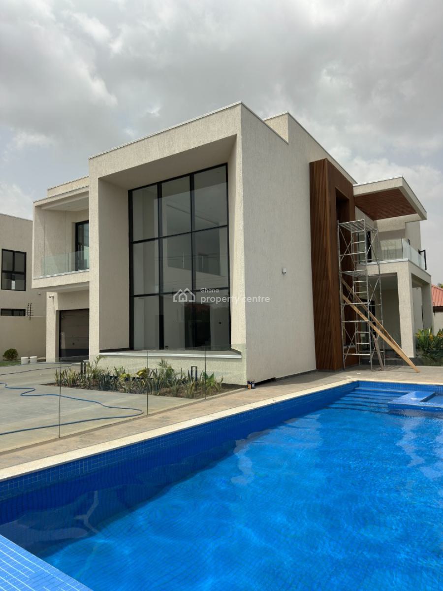 Executive 4 Bedroom, Adjiringanor, East Legon, Accra, House for Sale