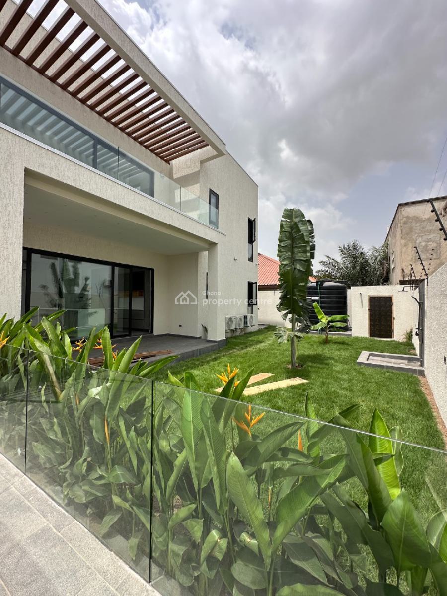Executive 4 Bedroom, Adjiringanor, East Legon, Accra, House for Sale