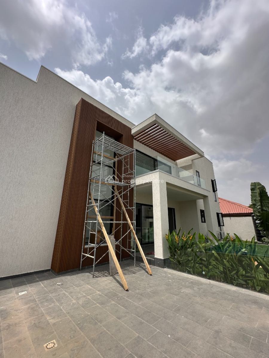 Executive 4 Bedroom, Adjiringanor, East Legon, Accra, House for Sale