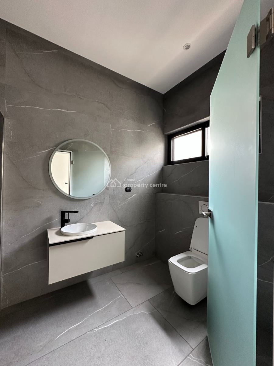 Executive 4 Bedroom, Adjiringanor, East Legon, Accra, House for Sale