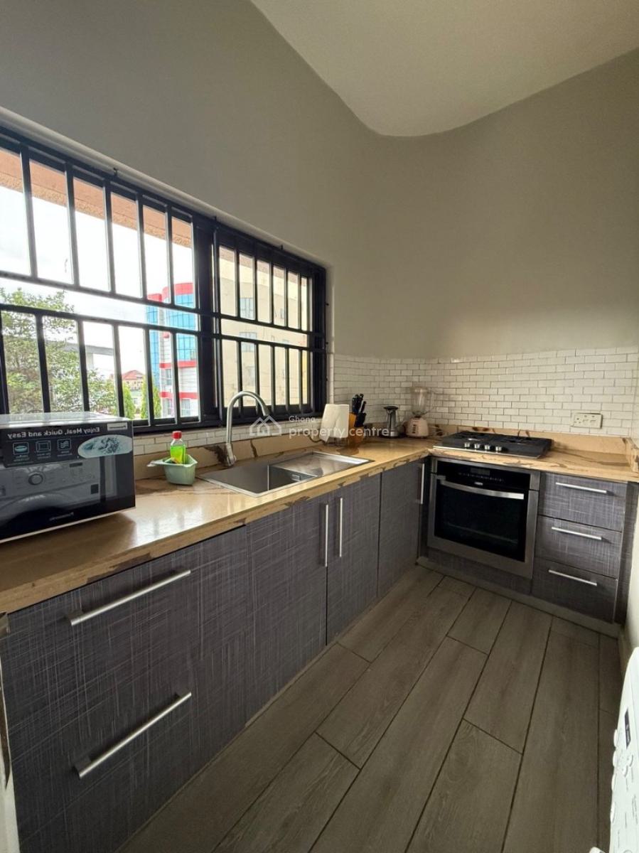 1 Bedroom and Hall, Fidelity, Dzorwulu, Accra, Apartment for Rent