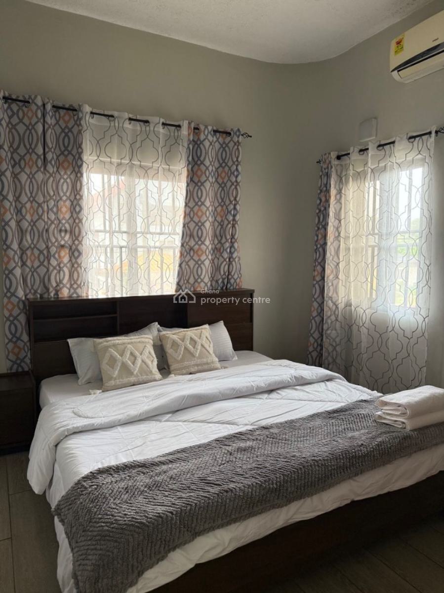 1 Bedroom and Hall, Fidelity, Dzorwulu, Accra, Apartment for Rent