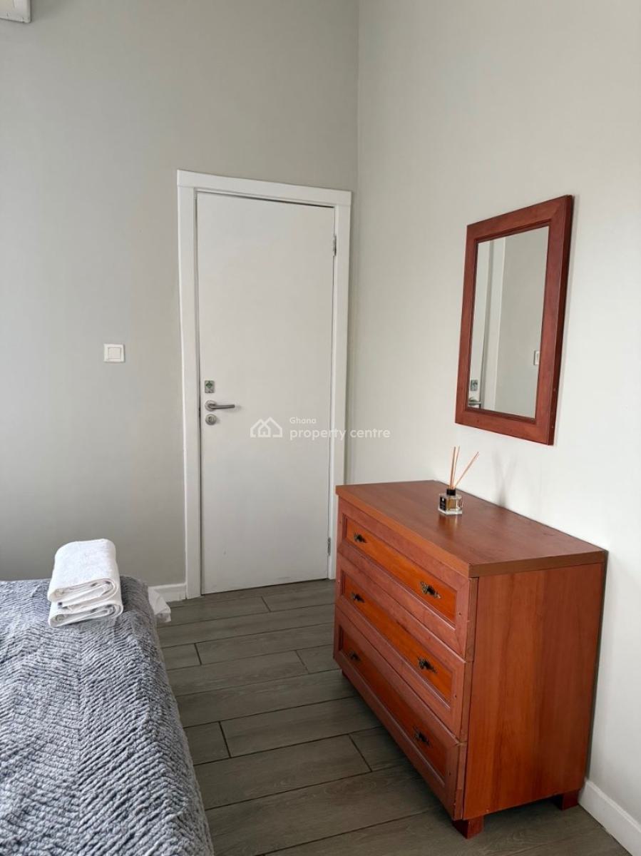 1 Bedroom and Hall, Fidelity, Dzorwulu, Accra, Apartment for Rent