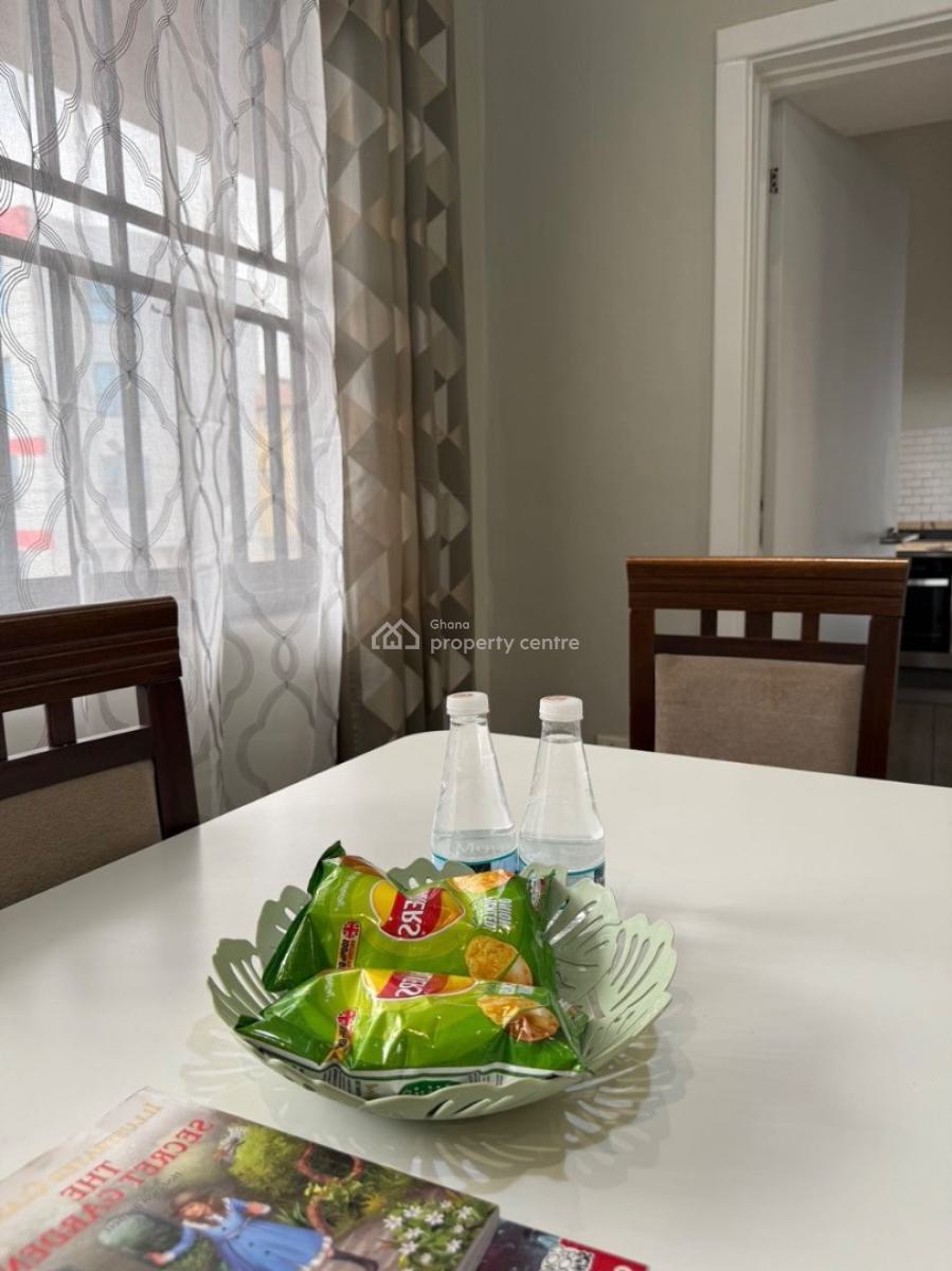 1 Bedroom and Hall, Fidelity, Dzorwulu, Accra, Apartment for Rent