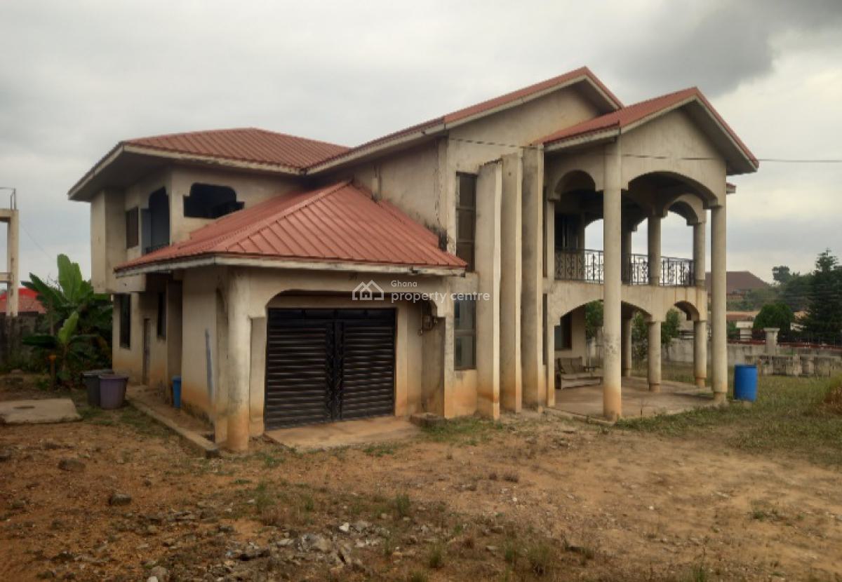 5 Bedrooms  ( Near Kumasi International Airport), Sepe Dote, Near Kumasi International Airport., Kumasi Metropolitan, Ashanti, House for Sale