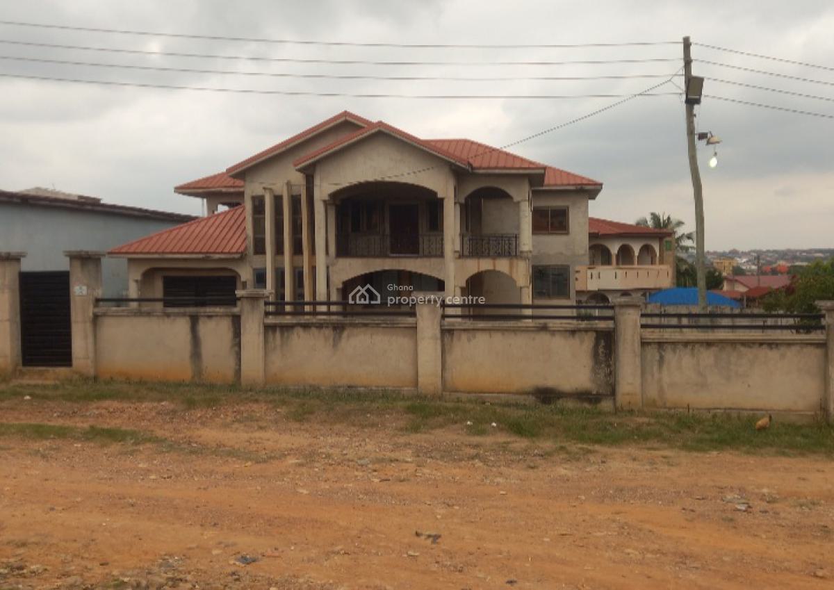 5 Bedrooms  ( Near Kumasi International Airport), Sepe Dote, Near Kumasi International Airport., Kumasi Metropolitan, Ashanti, House for Sale