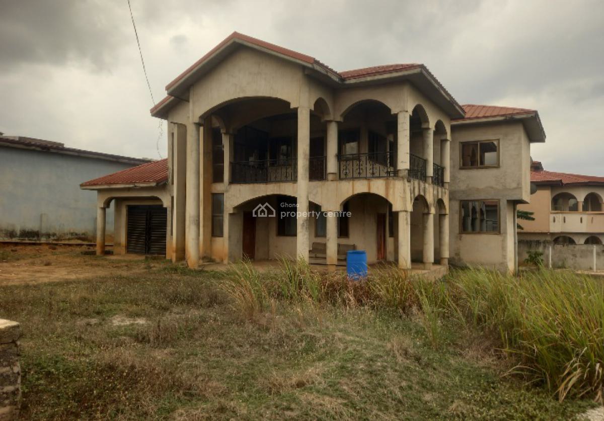 5 Bedrooms  ( Near Kumasi International Airport), Sepe Dote, Near Kumasi International Airport., Kumasi Metropolitan, Ashanti, House for Sale