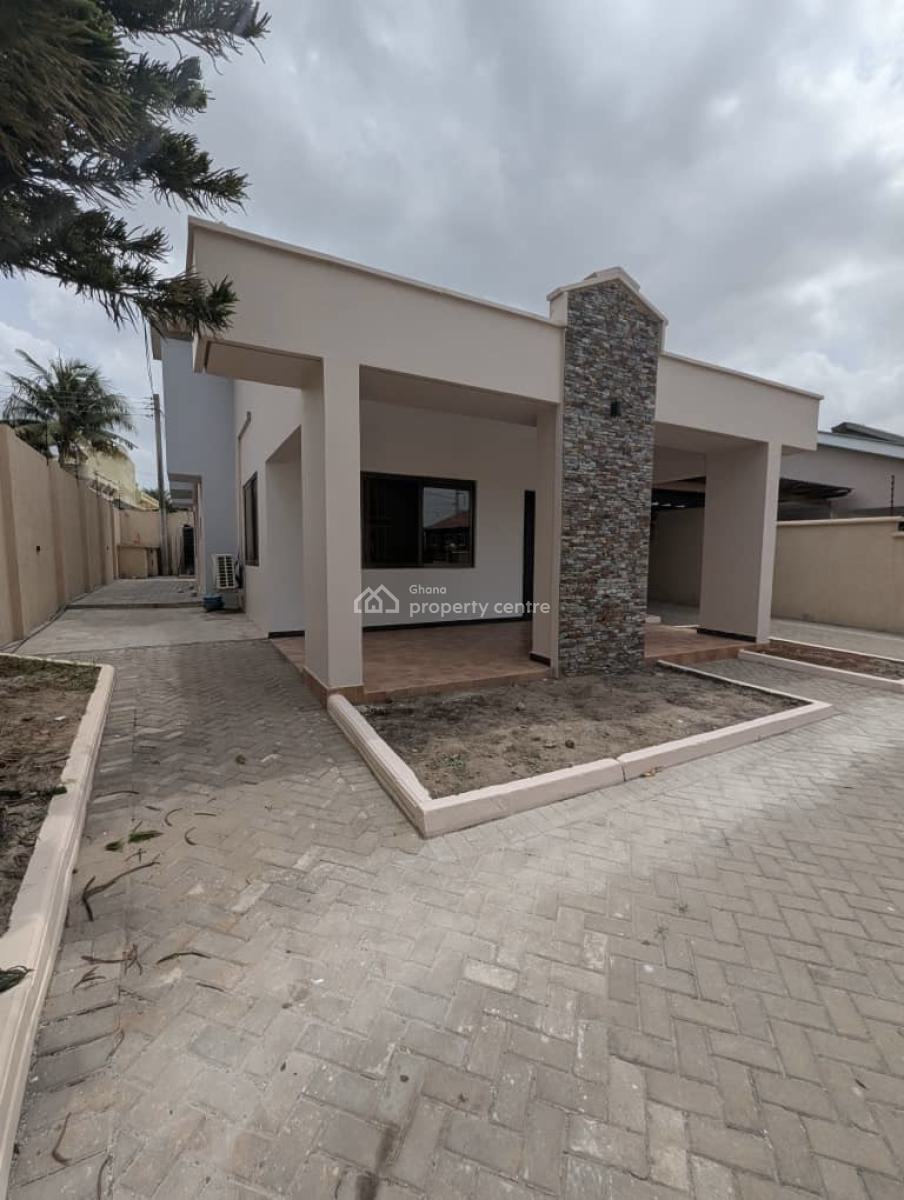 4 Bedrooms at East Legon, Acheampong Junction, East Legon, Accra, Detached Duplex for Rent