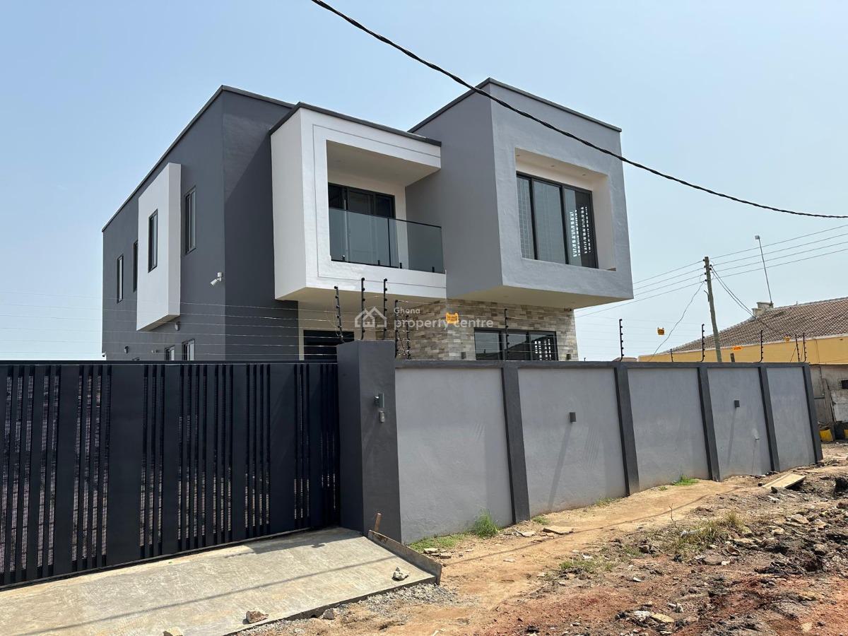 Four Bedroom House, Baatsonaa, Spintex, Accra, Townhouse for Rent