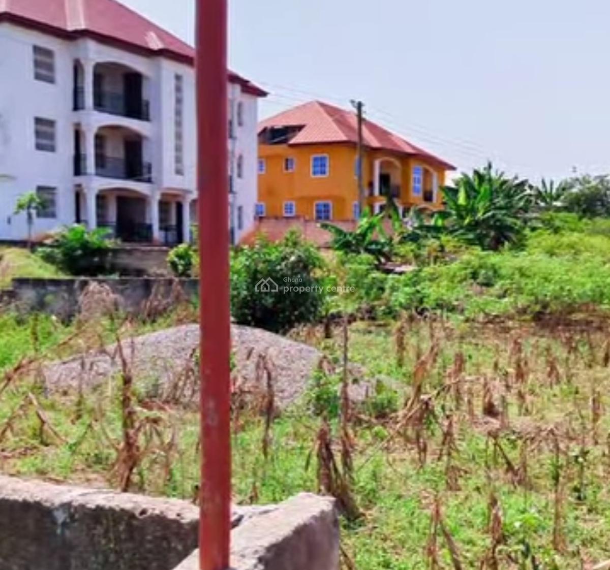 4 Plots  ( 1 Acre Land), Adako Jachie-tikrom, on Tech/ Ejisu Road., Ejisu-juaben Municipal, Ashanti, Land for Sale