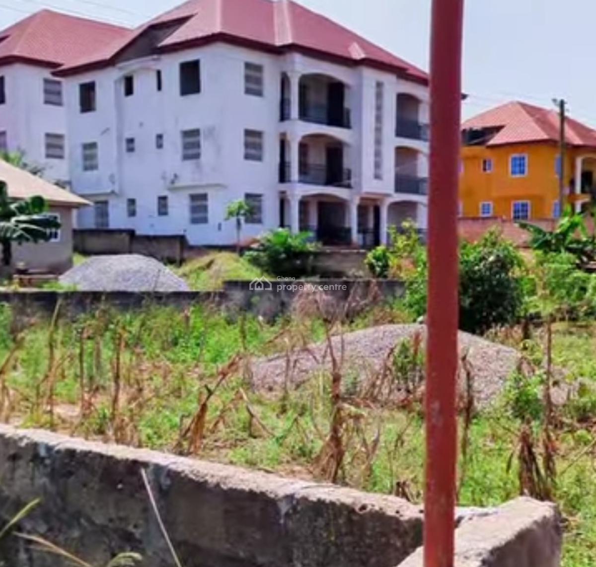 4 Plots  ( 1 Acre Land), Adako Jachie-tikrom, on Tech/ Ejisu Road., Ejisu-juaben Municipal, Ashanti, Land for Sale