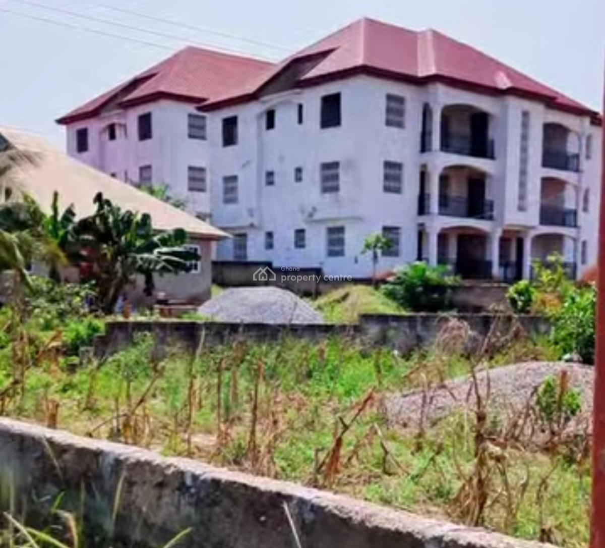 4 Plots  ( 1 Acre Land), Adako Jachie-tikrom, on Tech/ Ejisu Road., Ejisu-juaben Municipal, Ashanti, Land for Sale