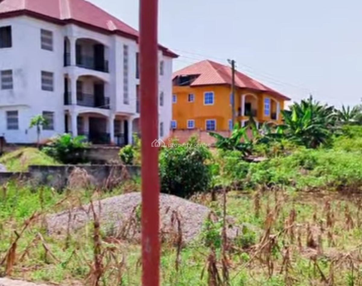 4 Plots  ( 1 Acre Land), Adako Jachie-tikrom, on Tech/ Ejisu Road., Ejisu-juaben Municipal, Ashanti, Land for Sale