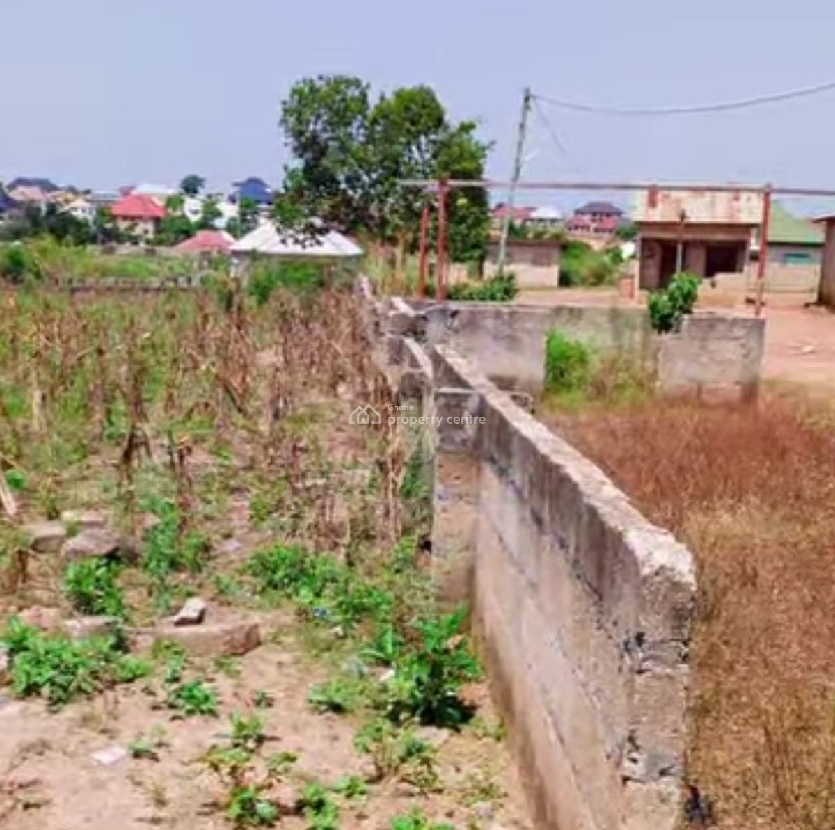 4 Plots  ( 1 Acre Land), Adako Jachie-tikrom, on Tech/ Ejisu Road., Ejisu-juaben Municipal, Ashanti, Land for Sale