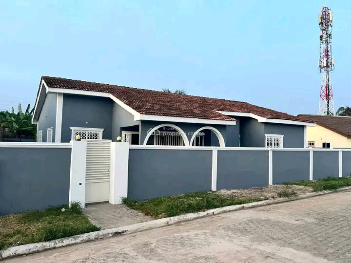 Executive 4 Bedroom House, Manet, Spintex, Accra, House for Rent