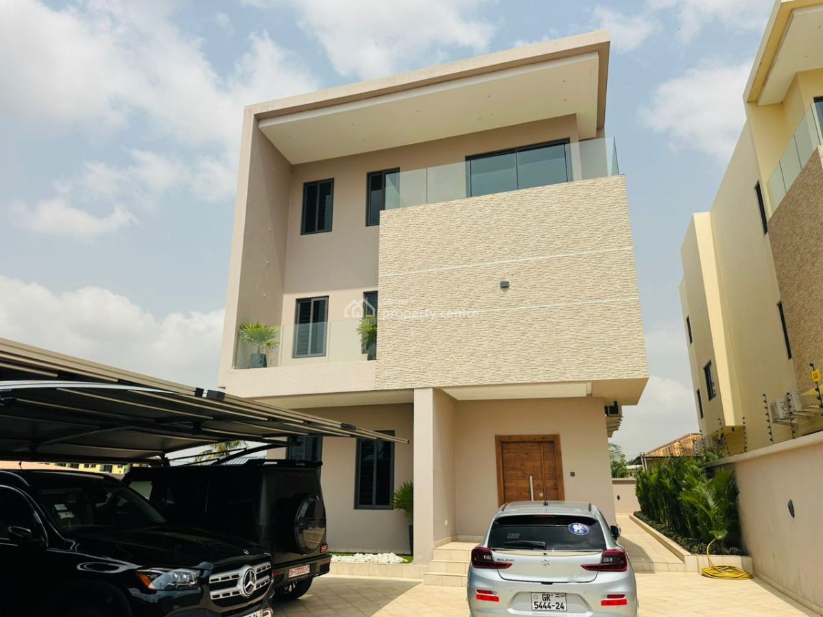 Executive 6 Bedroom House, East Legon, Accra, Detached Duplex for Rent