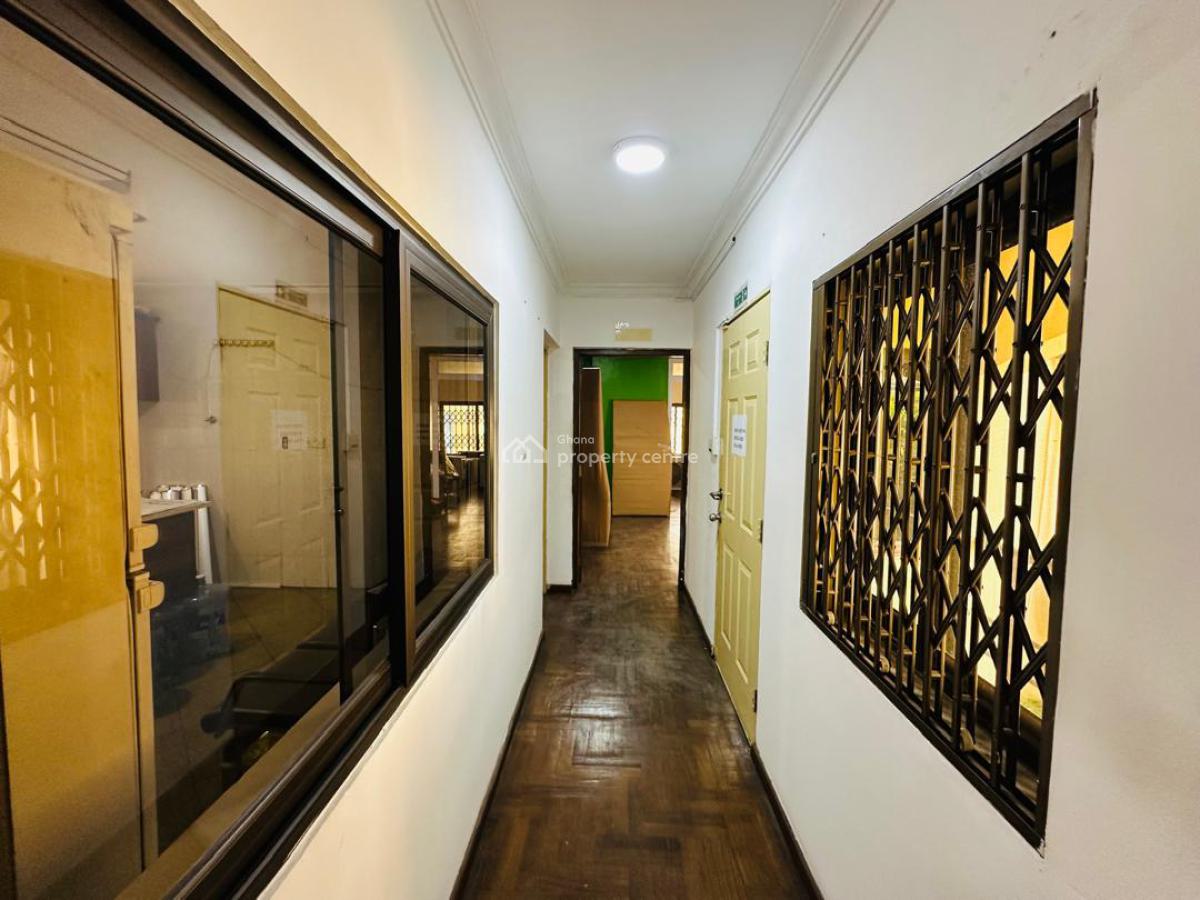 15 Bedroom Office Space, East Legon, Accra, Detached Bungalow for Rent