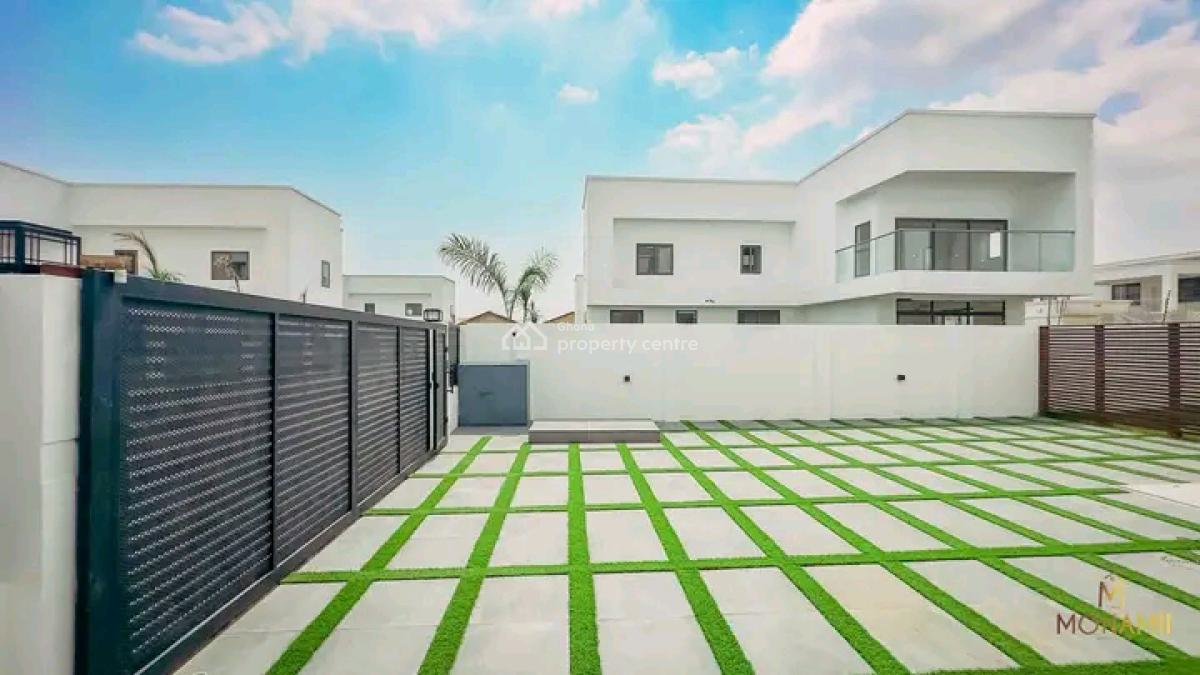 Modern 4-bedroom Townhouse, East Legon, Accra, House for Sale