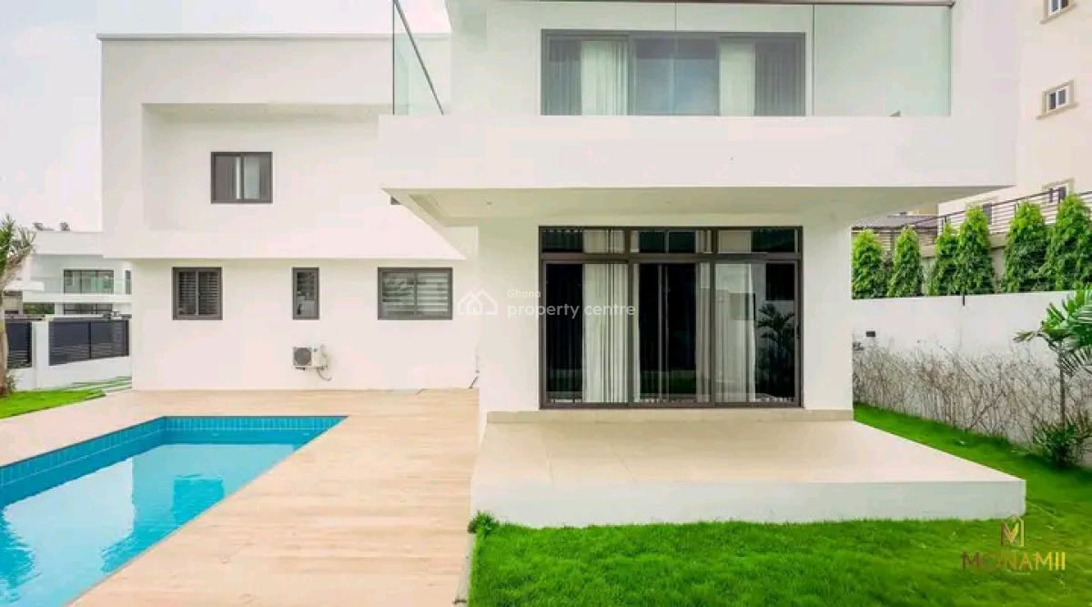 Modern 4-bedroom Townhouse, East Legon, Accra, House for Sale