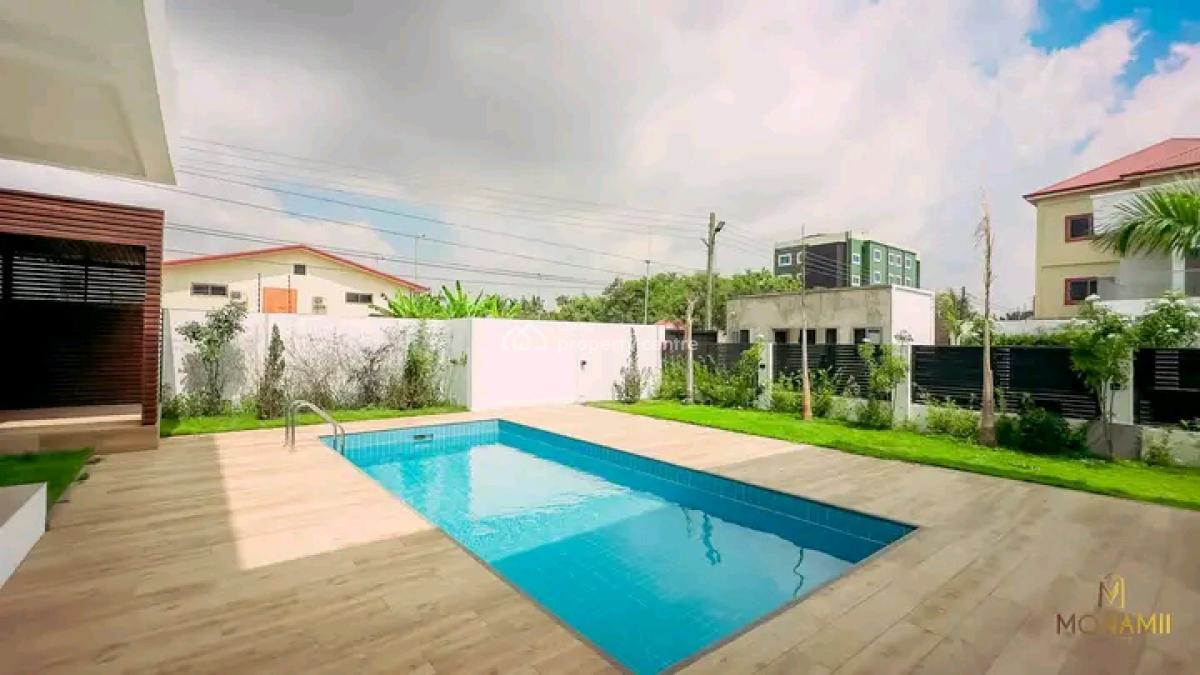 Modern 4-bedroom Townhouse, East Legon, Accra, House for Sale