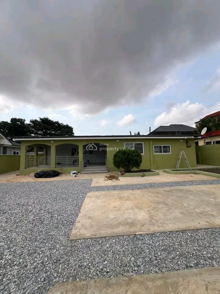 Decent 4-bed House @ Tesano, Tesano, Accra, House for Rent