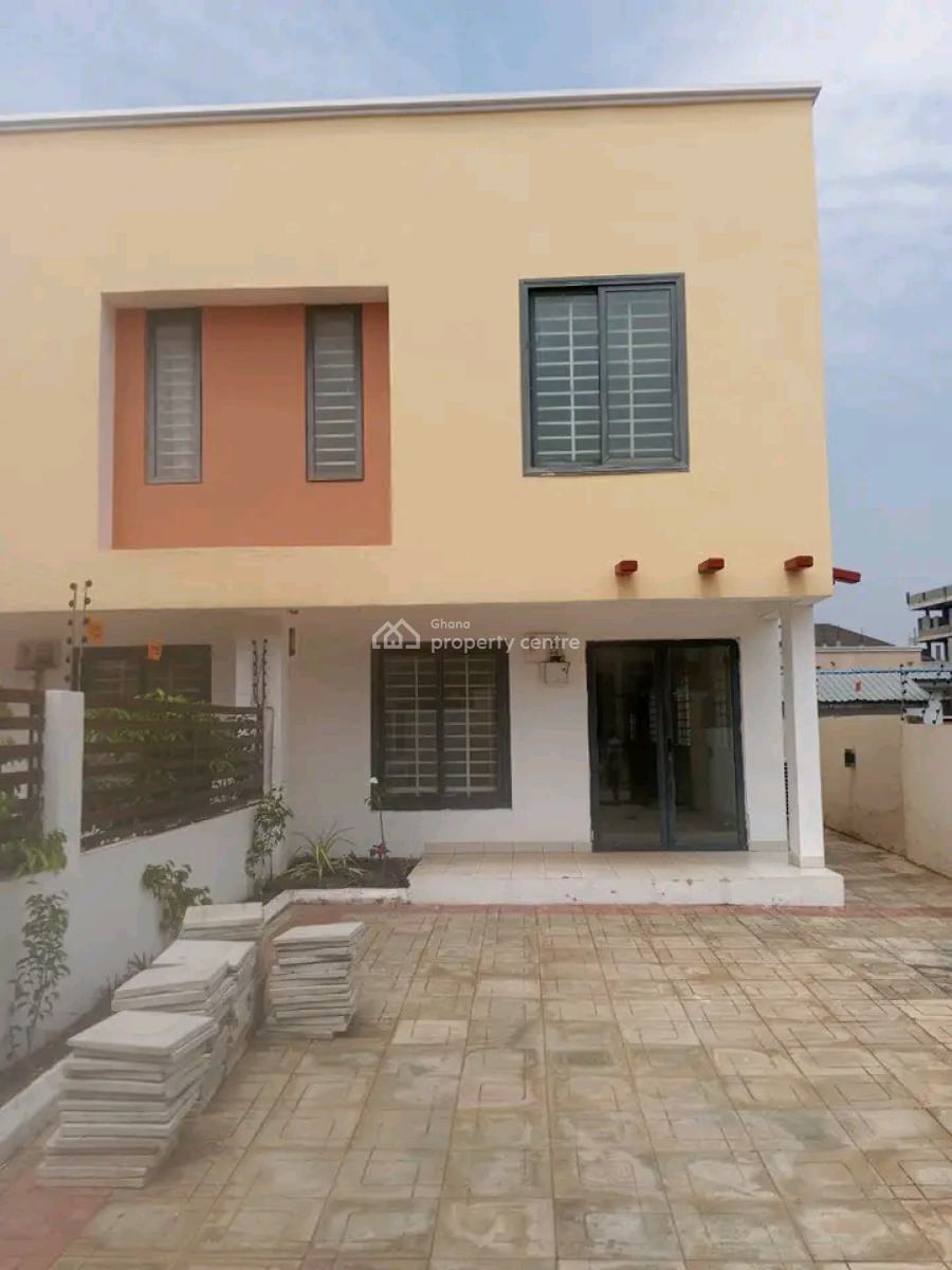 Executive 3 Bedroom Semi Detached House, Adjiringanor, East Legon, Accra, House for Rent