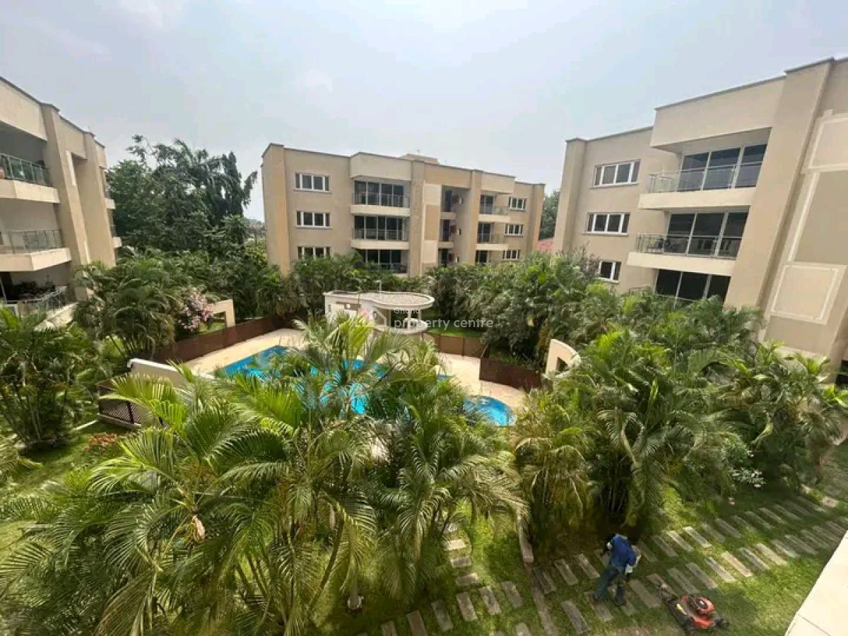 Executive Fully Furnished 3 Bedroom Serviced Apartment, North Ridge, Accra, Apartment for Rent