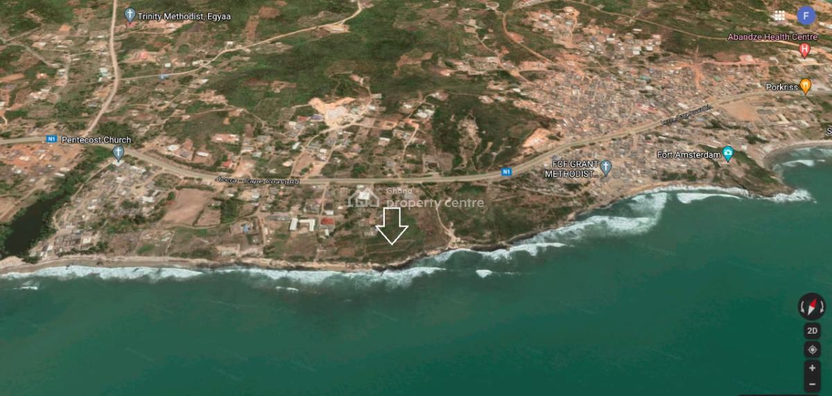 Ocean Front, Abandze, Cape Coast Metropolitan, Central Region, Mixed-use Land for Sale